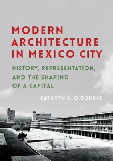 Cover of Modern Architecture in Mexico City