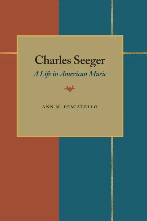 Cover of Charles Seeger