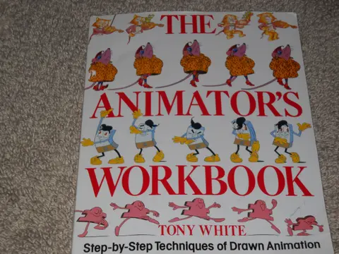 Cover of The Animator's Workbook