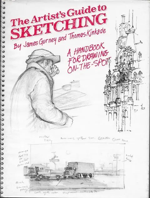 Cover of The Artist's Guide to Sketching