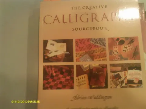 Cover of The Creative Calligraphy Sourcebook