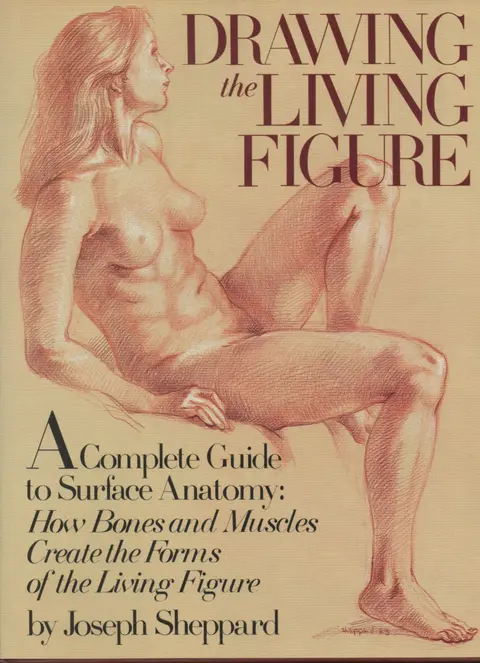 Cover of Drawing the Living Figure