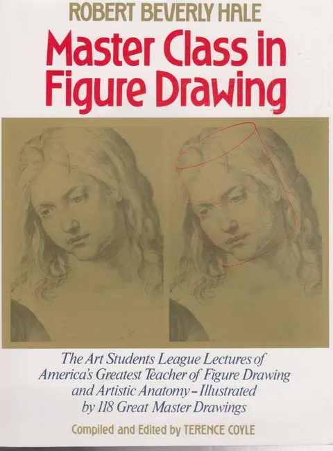 Cover of Master Class in Figure Drawing