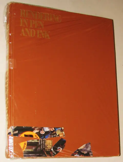 Cover of Rendering in Pen and Ink