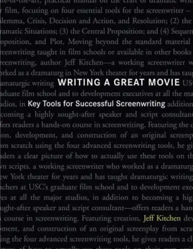 Cover of Writing a Great Movie