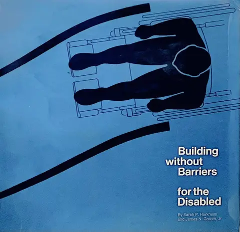 Cover of Building Without Barriers for the Disabled