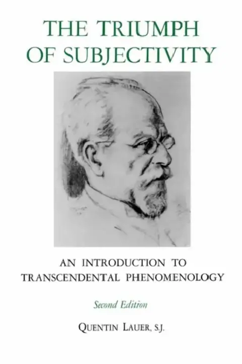 Cover of The Triumph of Subjectivity