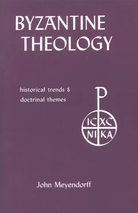 Cover of Byzantine Theology