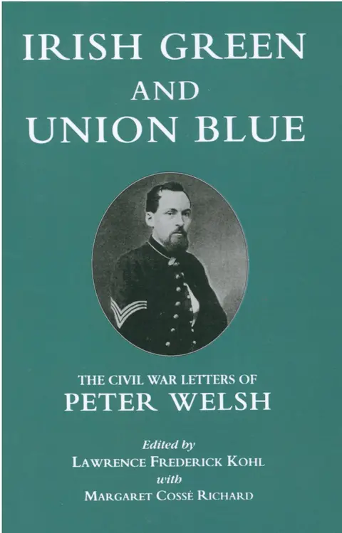 Cover of Irish Green and Union Blue