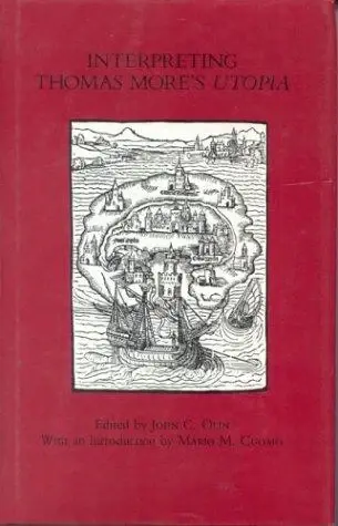 Cover of Interpreting Thomas More's Utopia