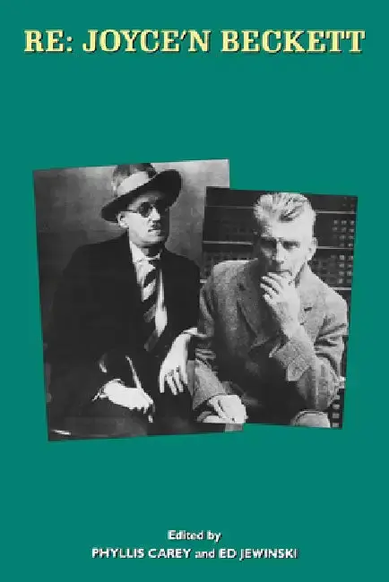 Cover of RE: Joyce 'n Beckett