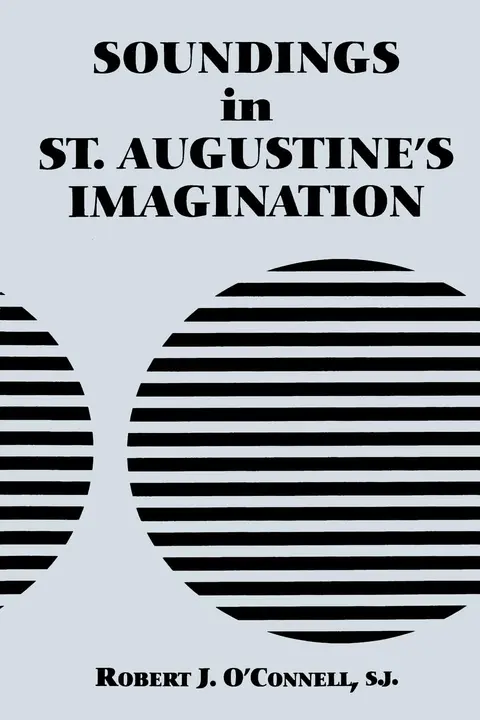 Cover of Soundings in st Augustine's Imagination