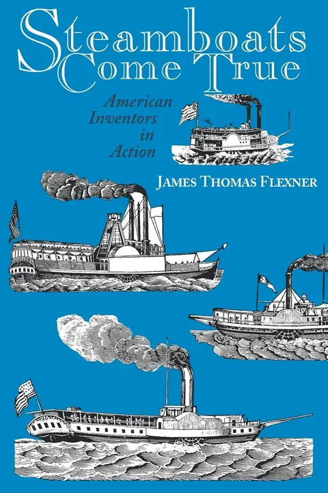 Cover of Steamboats Come True