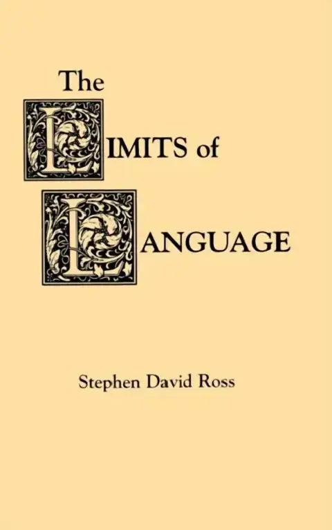 Cover of The Limits of Language