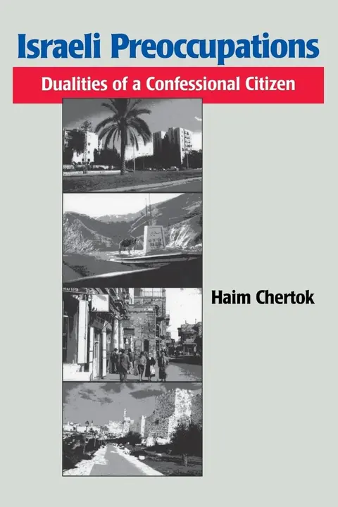 Cover of Israeli Preoccupations