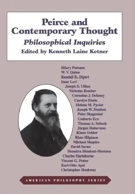 Cover of Peirce and Contemporary Thought