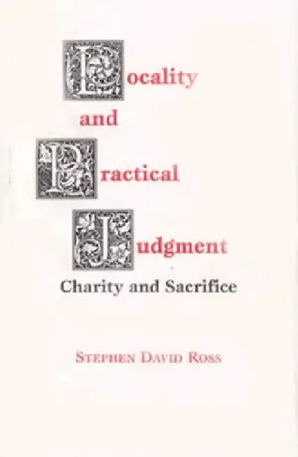 Cover of Locality and Practical Judgment