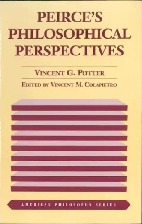 Cover of Peirce's Philosophical Perspectives