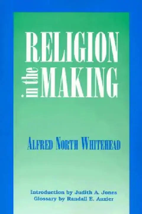 Cover of Religion in the Making