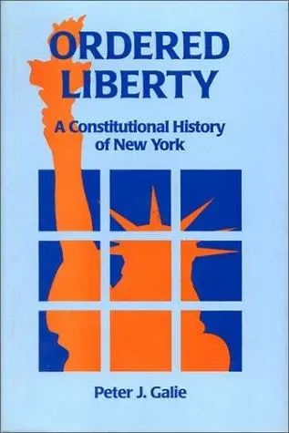 Cover of Ordered Liberty
