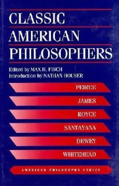 Cover of Classic American Philosophers