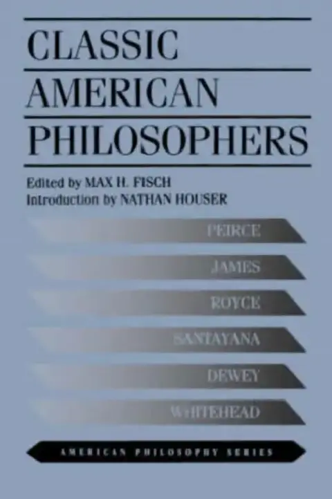 Cover of Classic American Philosophers
