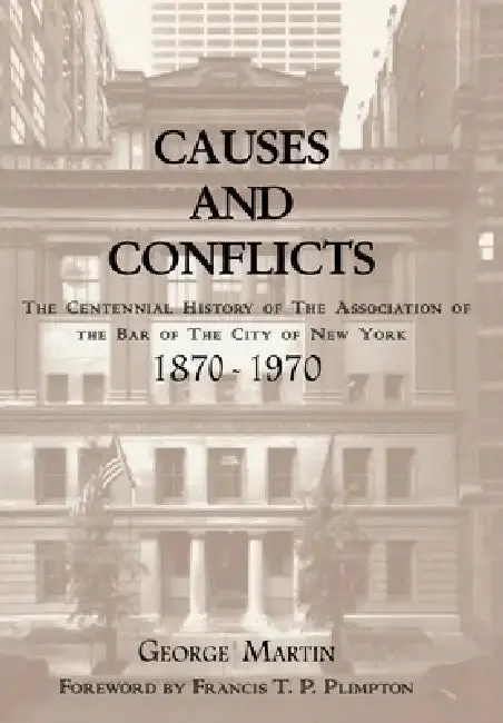 Cover of Causes and Conflicts