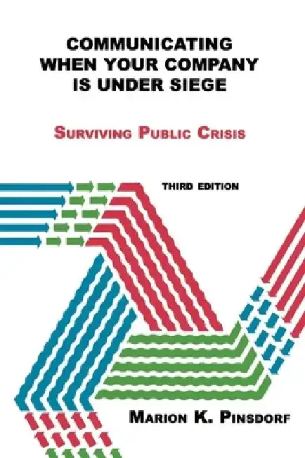 Cover of Communicating When Your Company Is Under Siege