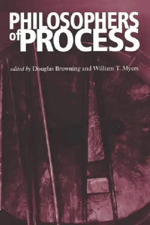 Cover of Philosophers of Process