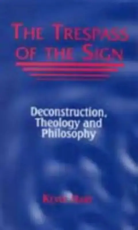 Cover of The Trespass of the Sign