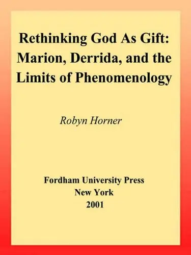 Cover of Rethinking God as Gift