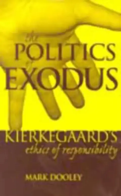 Cover of The Politics of Exodus