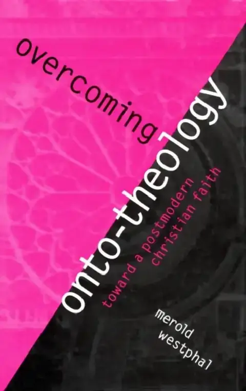 Cover of Overcoming Onto-Theology