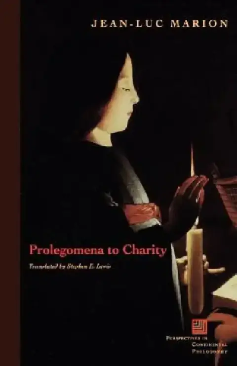 Cover of Prolegomena to Charity