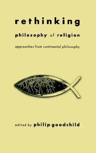 Cover of Rethinking Philosophy of Religion