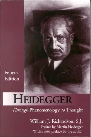 Cover of Heidegger