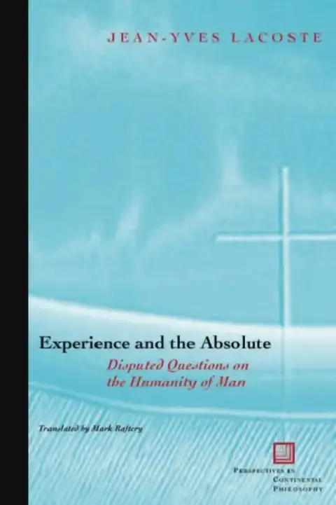Cover of Experience and the Absolute