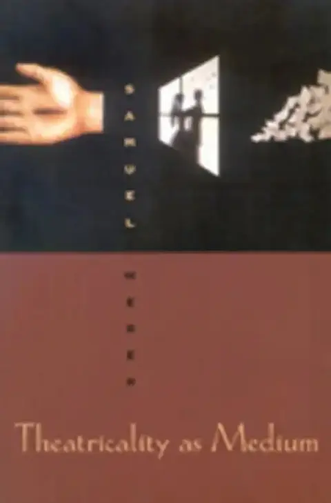 Cover of Theatricality as Medium