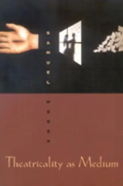 Cover of Theatricality as Medium