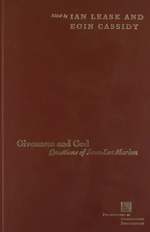 Cover of Givenness and God