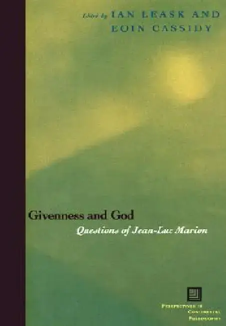 Cover of Givenness and God