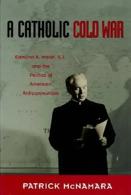 Cover of A Catholic Cold War