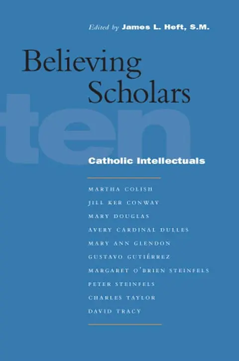 Cover of Believing Scholars