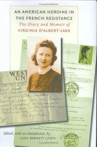 Cover of An American Heroine in the French Resistance