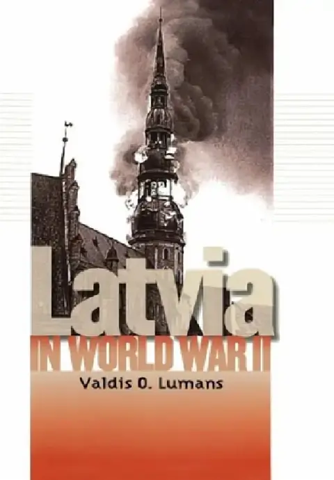 Cover of Latvia in World War II