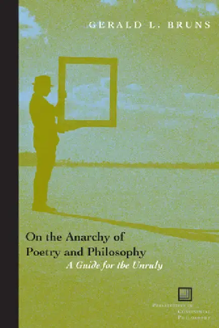 Cover of On the Anarchy of Poetry and Philosophy