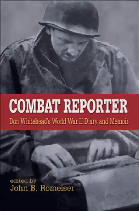 Cover of Combat Reporter
