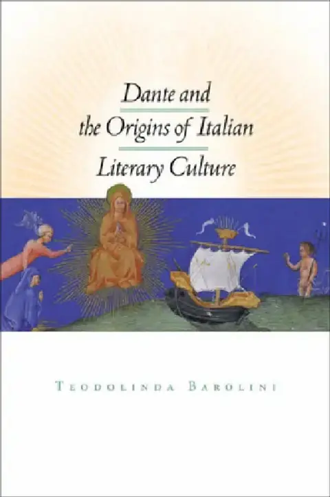 Cover of Dante and the Origins of Italian Literary Culture