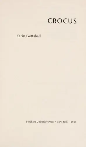 Cover of Crocus