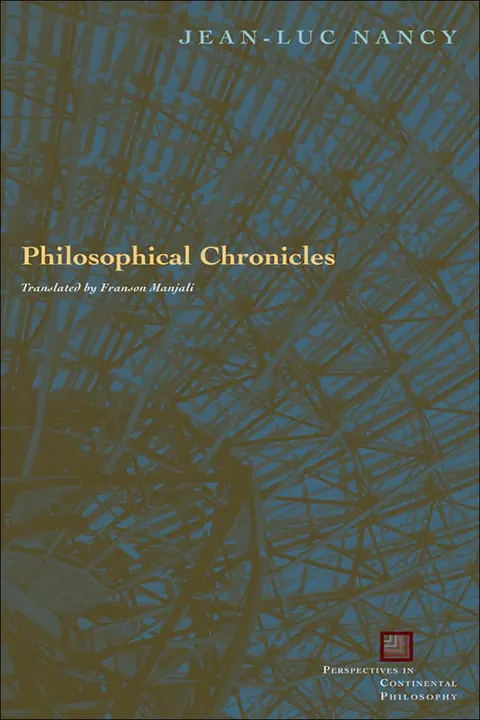 Cover of Philosophical Chronicles
